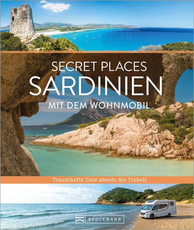 Produktbild: Secret Places Sardinien mit dem Wohnmobil
