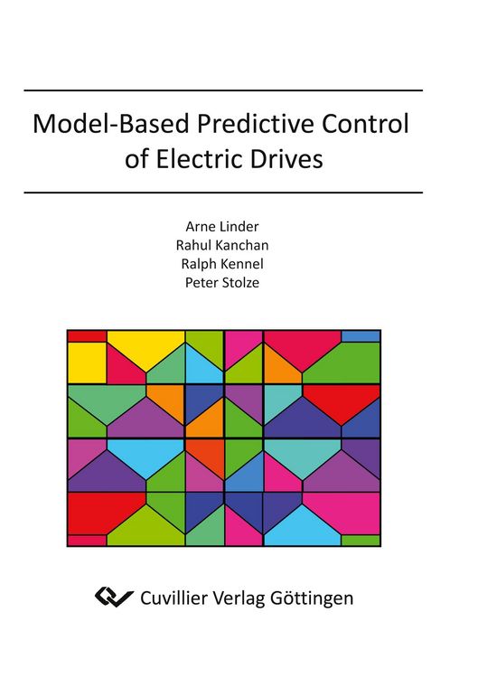 Produktbild: Model-Based Predictive Control of Electric Drives