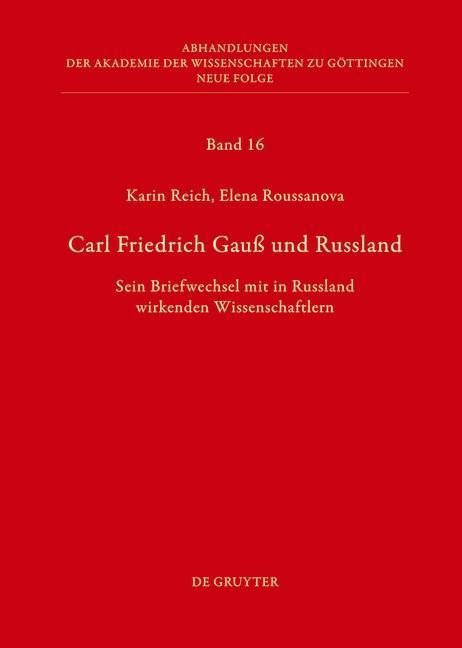 Produktbild: Carl Friedrich Gau&szlig; und Russland