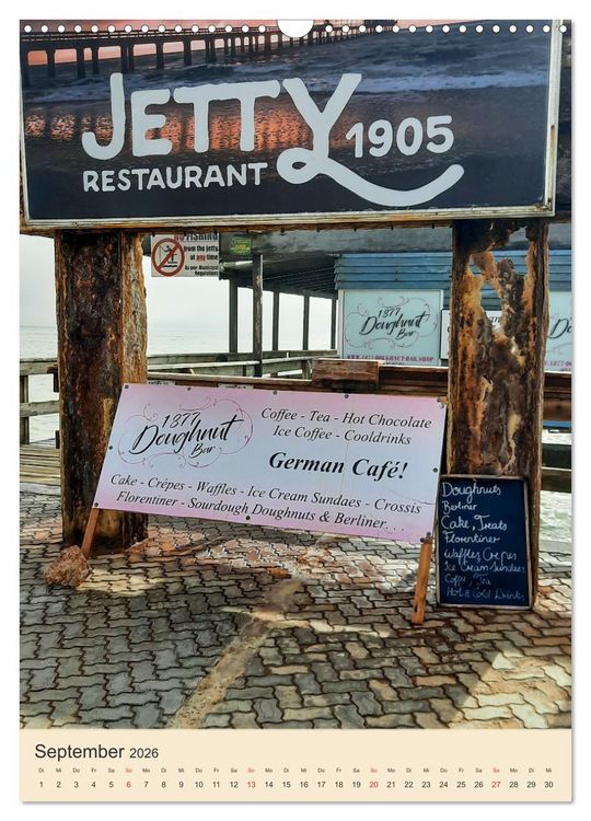 Produktbild: Swakopmund (Wandkalender 2026 DIN A3 hoch), CALVENDO Monatskalender