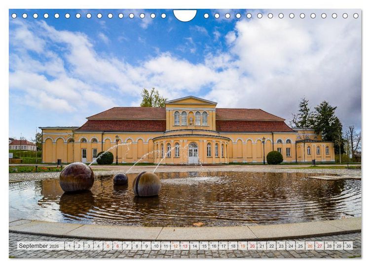 Produktbild: Neustrelitz Impressionen (Wandkalender 2026 DIN A4 quer), CALVENDO Monatskalender