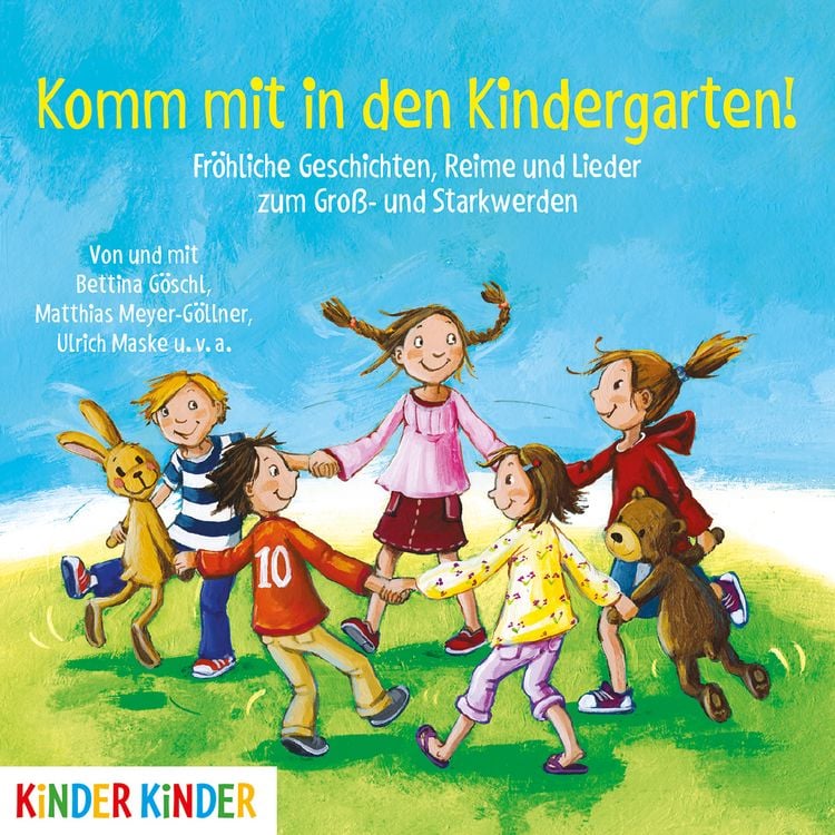 Produktbild: Komm mit in den Kindergarten