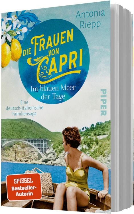 Produktbild: Die Frauen von Capri &ndash; Im blauen Meer der Tage