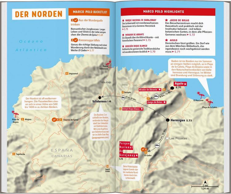 Produktbild: Reisef&uuml;hrer La Gomera