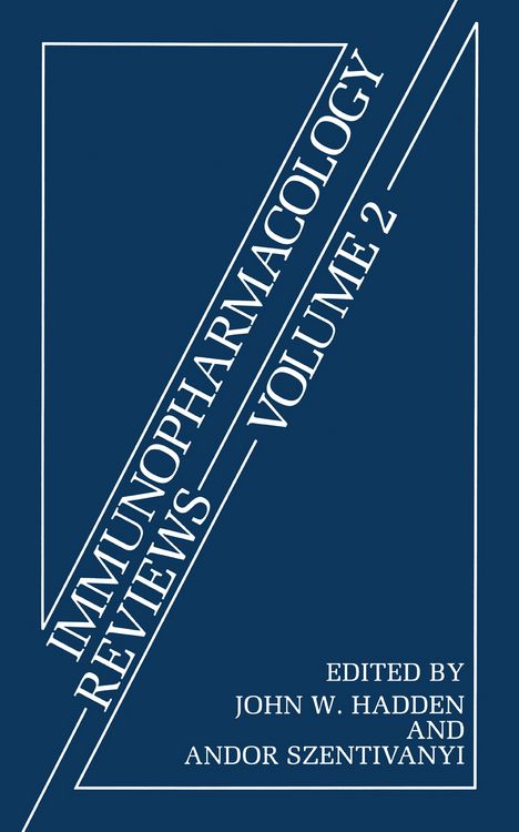 Produktbild: Immunopharmacology Reviews Volume 2