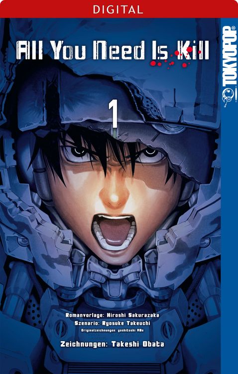 Produktbild: All You Need Is Kill 01