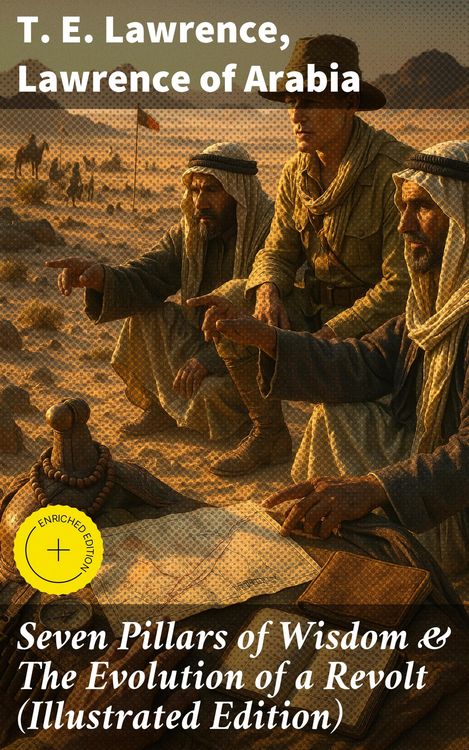 Produktbild: Seven Pillars of Wisdom & The Evolution of a Revolt (Illustrated Edition)