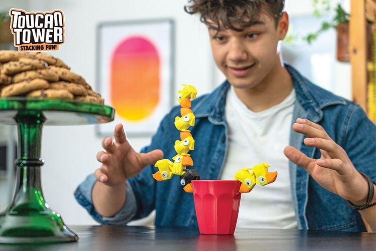Produktbild: Toucan Tower Stacking Fun