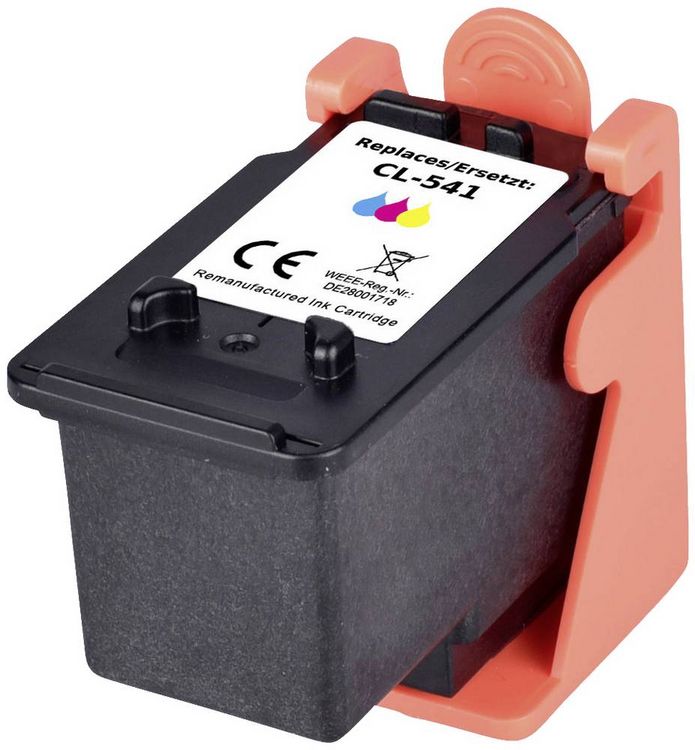Produktbild: Renkforce Druckerpatrone ersetzt Canon CL-541 Kompatibel Cyan, Magenta, Gelb RF-5718878