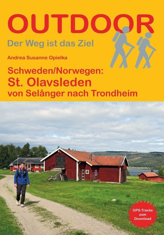 Produktbild: Schweden/Norwegen: St. Olavsleden von Sel&aring;nger nach Trondheim