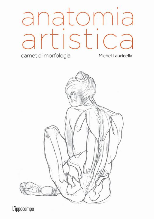 Produktbild: Anatomia artistica. Carnet di morfologia