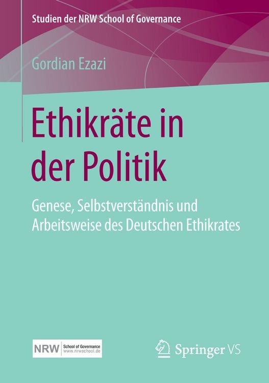 Produktbild: Ethikr&auml;te in der Politik