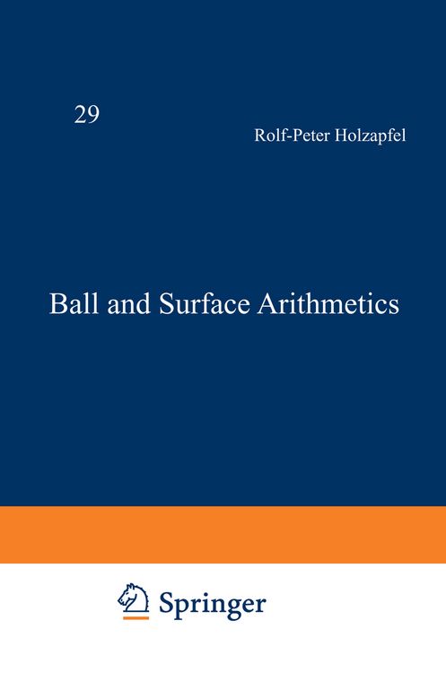 Produktbild: Ball and Surface Arithmetics