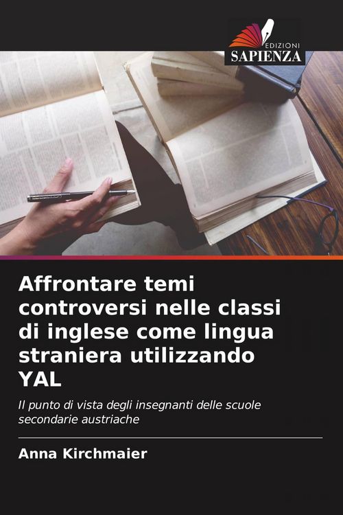Produktbild: Affrontare temi controversi nelle classi di inglese come lingua straniera utilizzando YAL