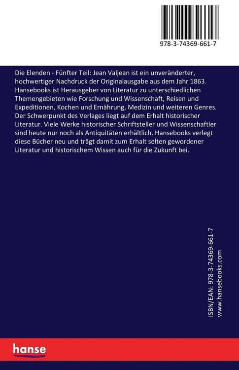 Produktbild: Die Elenden