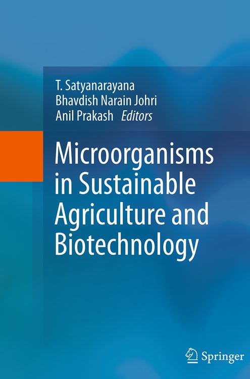 Produktbild: Microorganisms in Sustainable Agriculture and Biotechnology