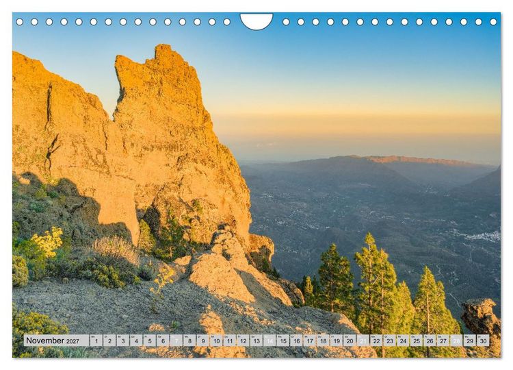 Produktbild: Faszination Gran Canaria (Wandkalender 2027 DIN A4 quer), CALVENDO Monatskalender