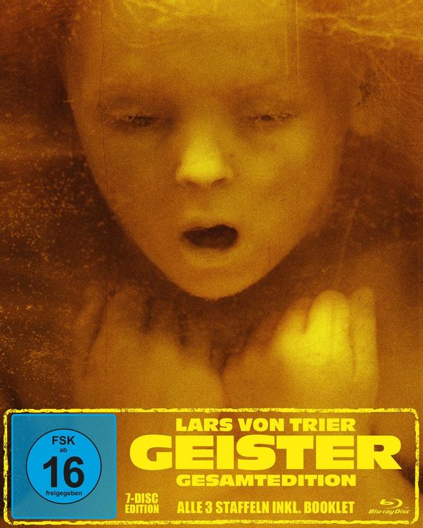 Produktbild: Geister: Die komplette Serie (Lars von Trier) [7 BRs]