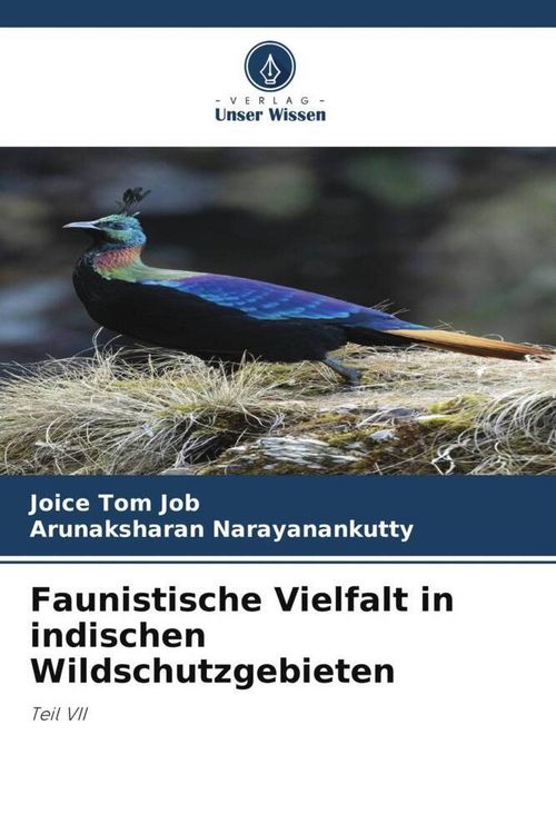 Produktbild: Faunistische Vielfalt in indischen Wildschutzgebieten