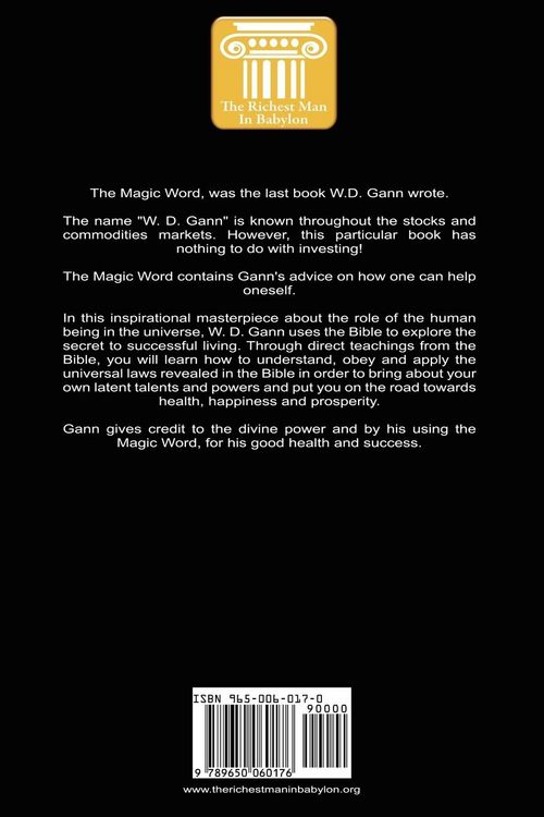 Produktbild: The Magic Word