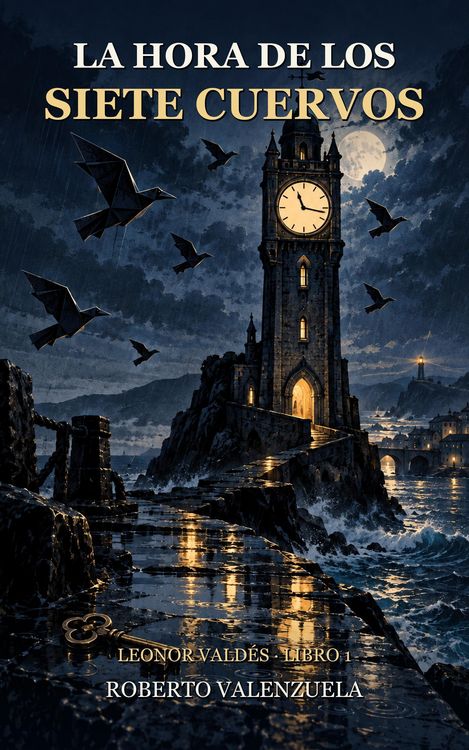 Produktbild: La hora de los siete cuervos