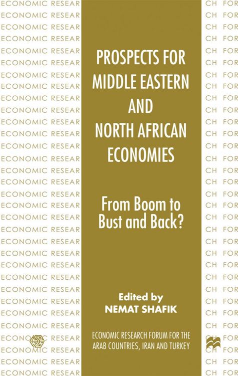 Produktbild: Prospects for Middle Eastern and North African Economies