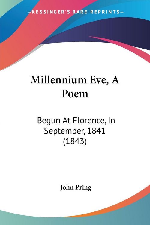 Produktbild: Millennium Eve, A Poem