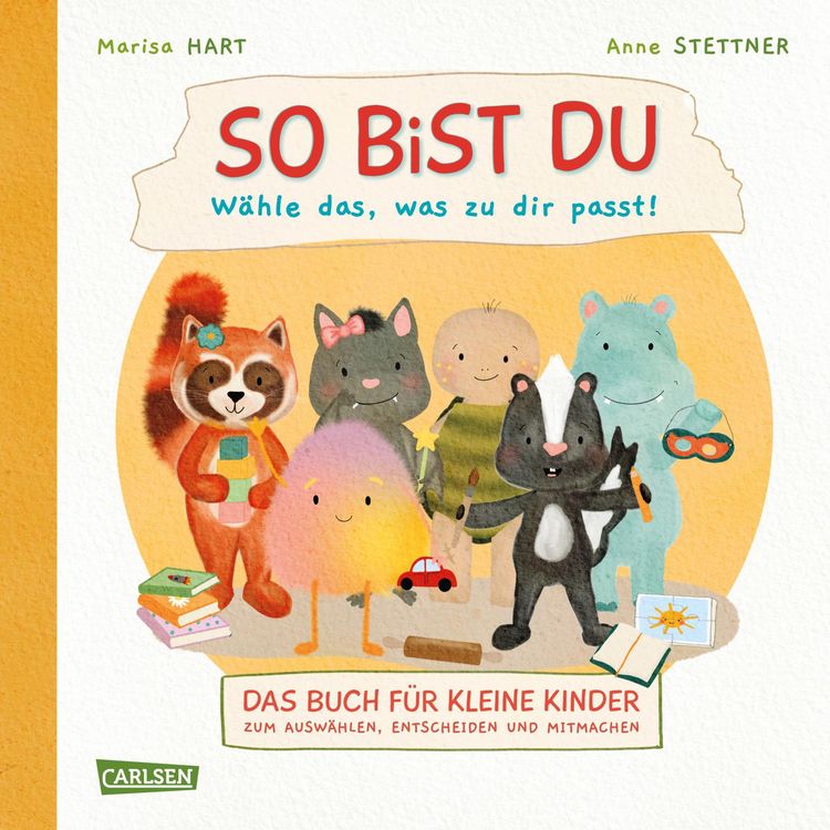 Produktbild: So bist du - W&auml;hle das, was zu dir passt