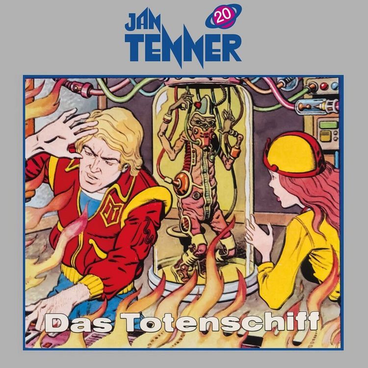 Produktbild: Jan Tenner - Das Totenschiff,1 Audio-CD