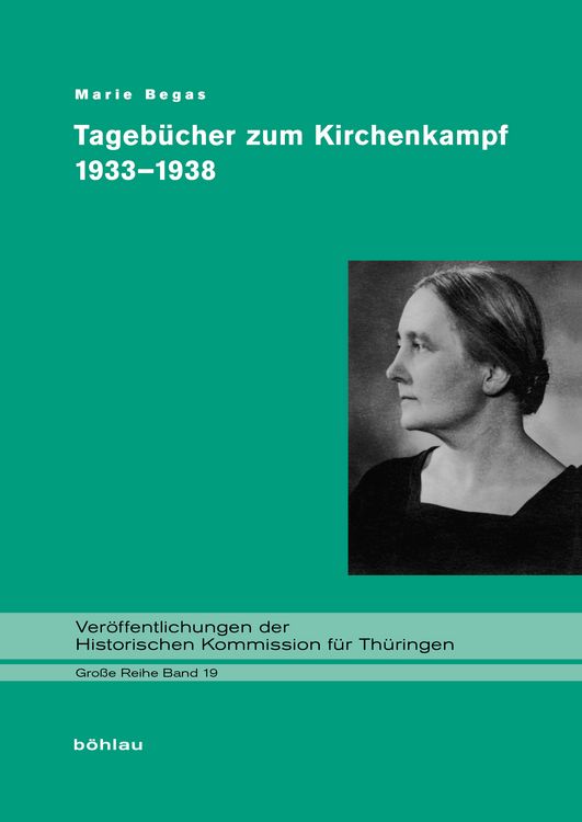 Produktbild: Tageb&uuml;cher zum Kirchenkampf 1933-1938