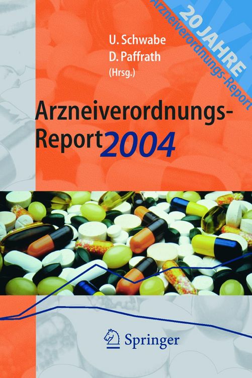 Produktbild: Arzneiverordnungs-Report 2004