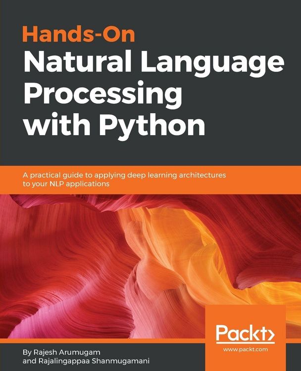 Produktbild: Hands-on Natural Language Processing with Python