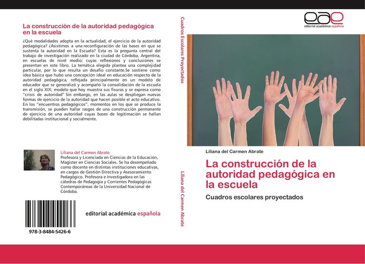 Produktbild: La construcci&oacute;n de la autoridad pedag&oacute;gica en la escuela
