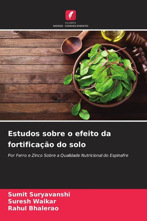 Produktbild: Estudos sobre o efeito da fortifica&ccedil;&atilde;o do solo