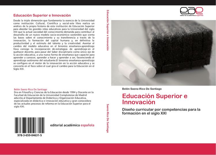 Produktbild: Educaci&oacute;n Superior e Innovaci&oacute;n