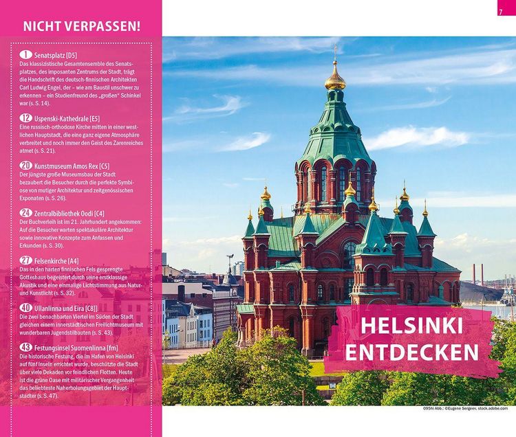 Produktbild: Reise Know-How CityTrip Helsinki