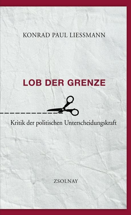Produktbild: Lob der Grenze