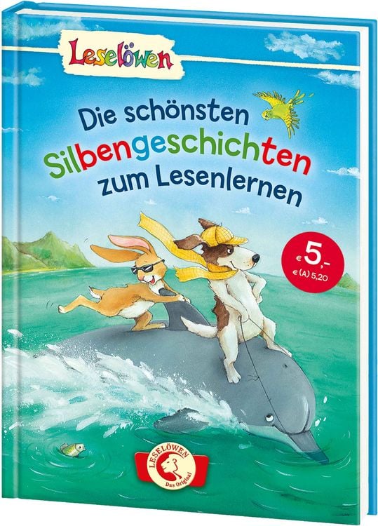 Produktbild: Leselöwen - Das Original: Die schönsten Silbengeschichten zum Lesenlernen