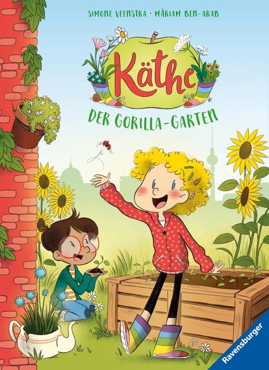 Produktbild: K&auml;the, Band 1: Der Gorilla-Garten