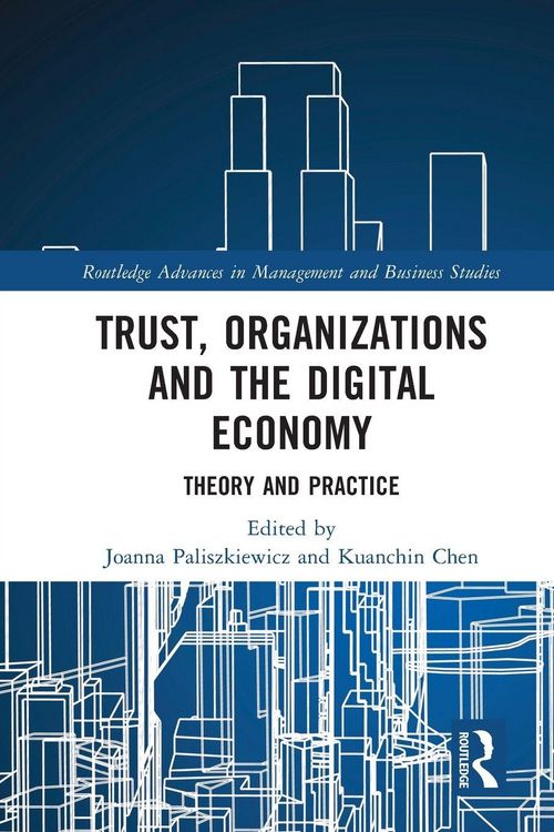 Produktbild: Trust, Organizations and the Digital Economy