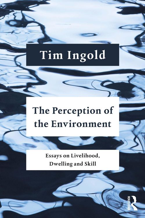 Produktbild: The Perception of the Environment