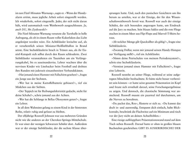 Produktbild: Roswell Johnson rettet die Welt
