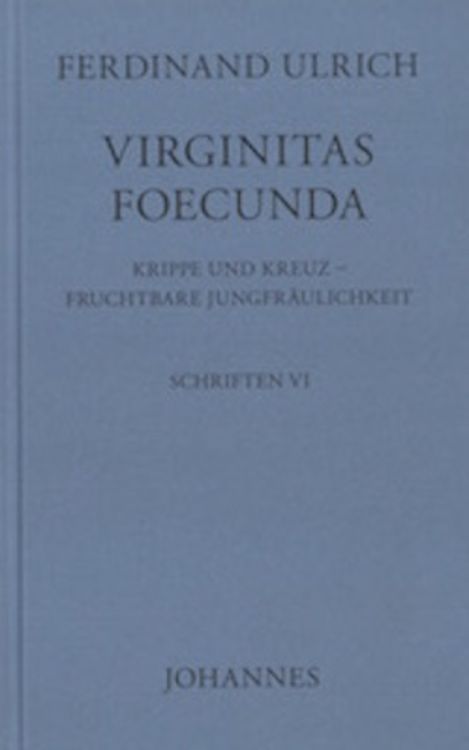 Produktbild: Virginitas foecunda