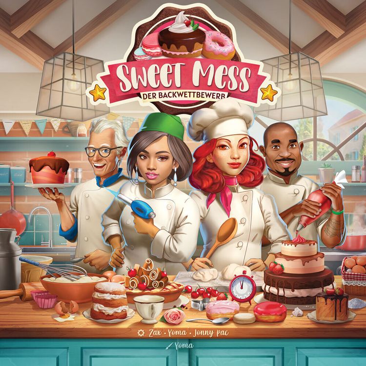 Produktbild: Pac, J: Sweet Mess: Der Backwettbewerb