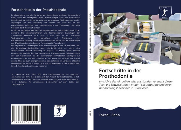 Produktbild: Fortschritte in der Prosthodontie