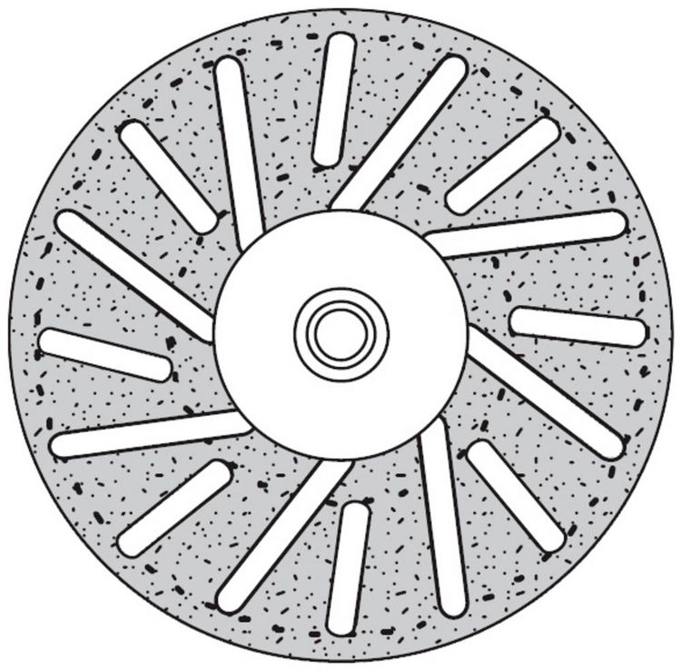 Produktbild: Donau Elektronik 1646 Diamanttrennscheibe Durchmesser 22mm Metall, Glas, Epoxyd 1St.