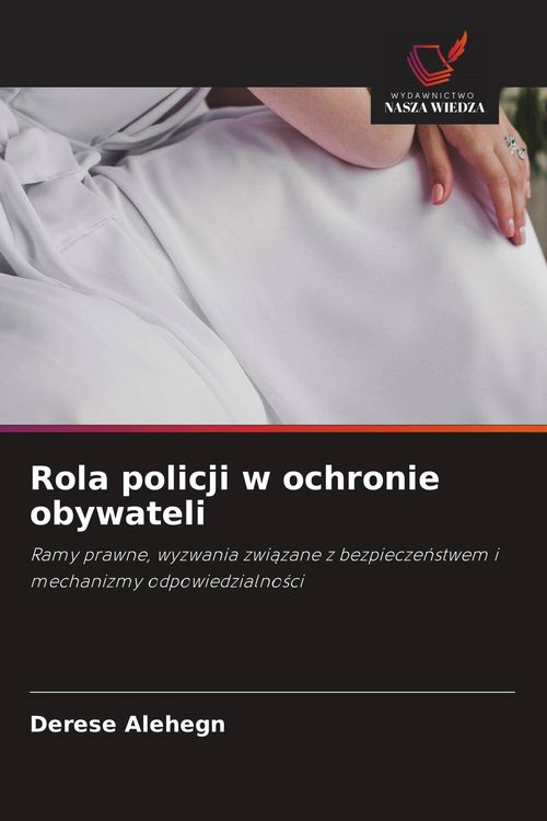 Produktbild: Rola policji w ochronie obywateli