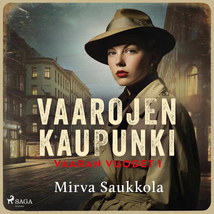 Produktbild: Vaarojen kaupunki