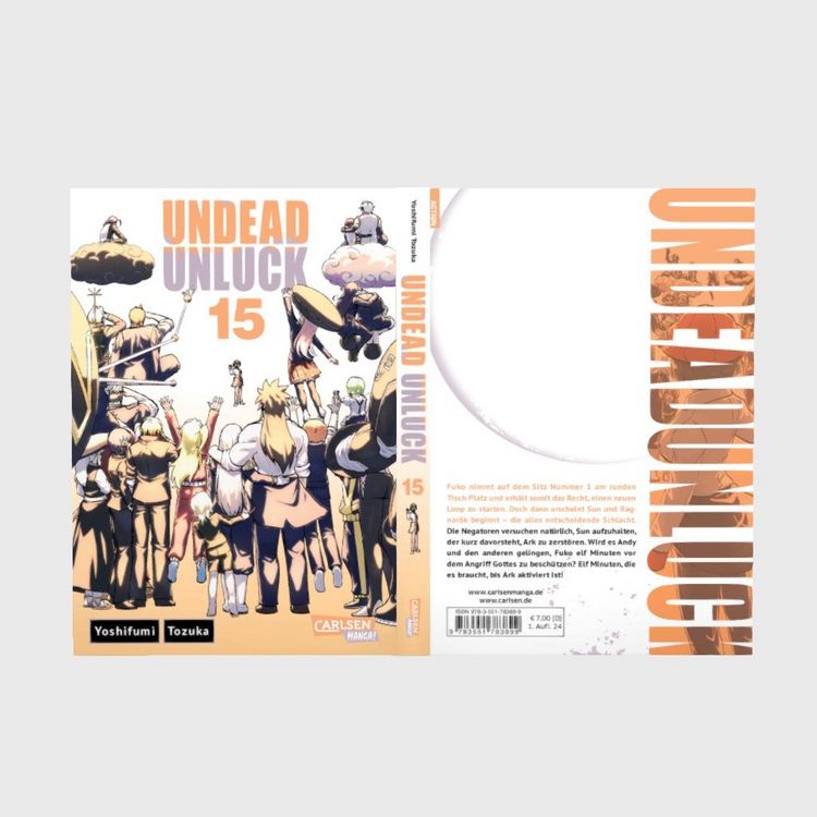 Produktbild: Undead Unluck 15