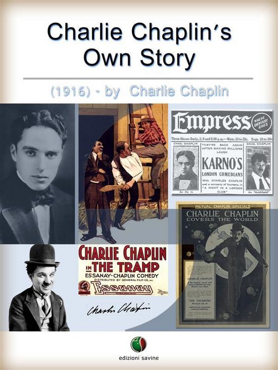 Produktbild: Charlie Chaplin's Own Story